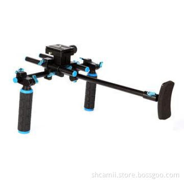 Professional Shoulder Handheld Stabilizer Rig For DSLR Came